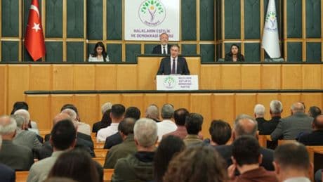DEM Parti'den 'İnfaz paketi' mesajı