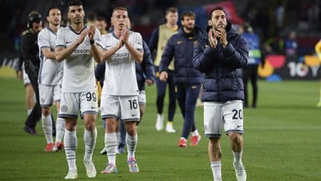 UEFA Şampiyonlar Ligi'nde ilk finalist Inter