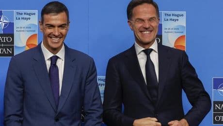Sánchez se enroca en el 2% de gasto militar pese al acuerdo en la OTAN de llegar al 5%: Lo consideramos suficiente y realista