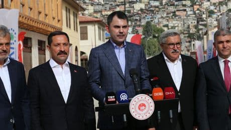 Hatay'da 68 bin konut teslim edildi... Bakan Kurum: Yeniden doğuşun simge şehri oldu