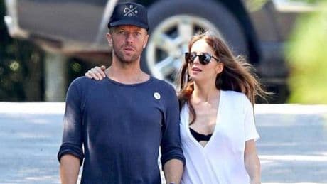 Dakota Johnson y Chris Martin se separan