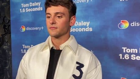 Tom Daley urges men to ditch traditional notions of masculinity: ‘What does that mean in 2025?’