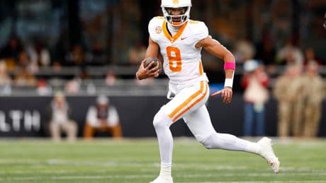 Top 10 College Football Power 4 QB Transfers To Watch In 2025