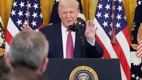 Trump will Milliarden nach WSJ-Story zu Epstein