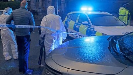 Manchester 'murder' as boy, 15, stabbed to death and cops launch huge operation