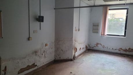 Inside ‘eerie pain clinic’ which was in UK’s biggest hospital, now abandoned with crumbling ceilings & flooded corridors