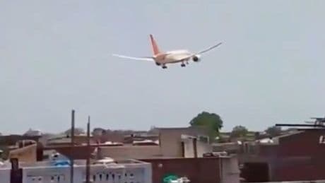 New footage of Air India plane gives clue about why it crashed