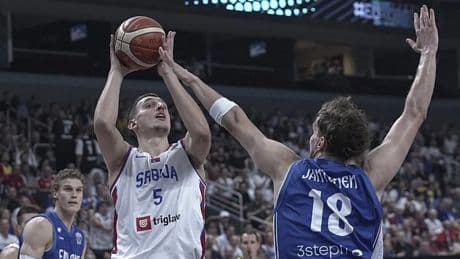Sırbistan, EuroBasket'e veda etti