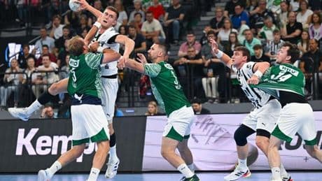 Handball: Handball-Krimi: Füchse Berlin gewinnen Supercup