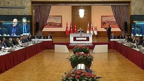 Süreç komisyonu üçüncü kez toplandı: Muhalefet önerilerini sundu