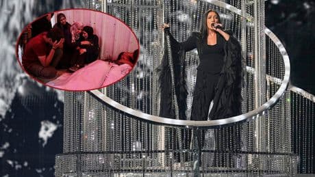 Eurovision'da cesur adım! İsrail caniliğini dünyaya duyurdular