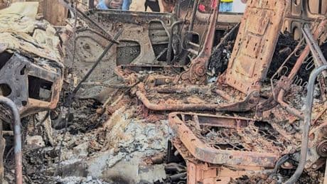 Dozens Are Killed by ISIS-Linked Rebels at a Church in Congo