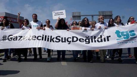 TGS yarın RTÜK cezalarına karşı eylem yapacak