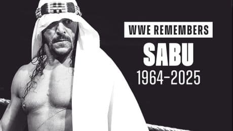 Muere Sabu, la estrella de la WWE que reducía a sus rivales con sillas, mesas y alambre de espino