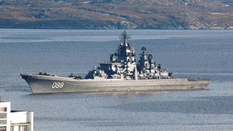 Admiral Nachimow: Russlands Armee holt Atomkreuzer aus Sowjetzeiten zurück