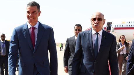 Sánchez apuesta por un flujo "seguro y ordenado" desde Mauritana y dice que "España debe mucho a la inmigración"