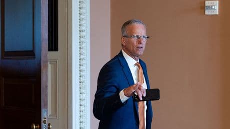 Senators broach $2 trillion in spending cuts in W.H. meeting with Trump
