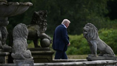 Trump says his falling out with Jeffrey Epstein was over spa workers at Mar-a-Lago