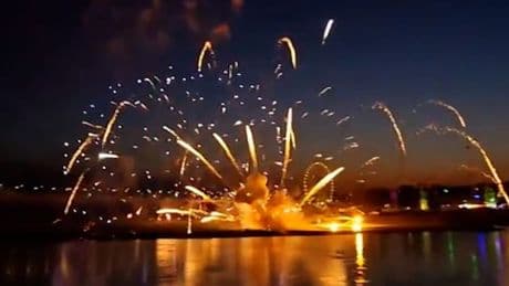 Feuerwerk bei Rheinkirmes: Unfall in Düsseldorf löst Debatte aus