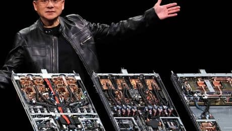 Künstliche Intelligenz: Chiphersteller Nvidia mit neuem Börsenrekord