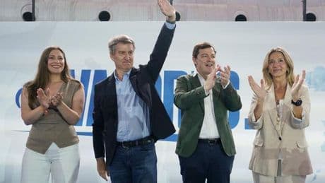 Feijóo empieza la campaña de primarias: "El congreso de 2022 fue para arreglar el PP, este es para arreglar España"