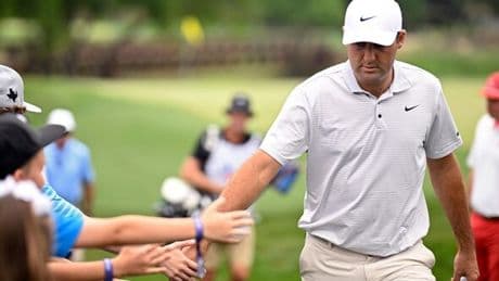 Scottie Scheffler's actions after finish at CJ Cup Byron Nelson speak volumes about him