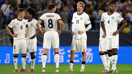 DFB-Einzelkritik zur Pleite gegen die Slowakei - 6x Note 6! 5x Note 5!