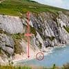 Police still probing crash that saw car plunge off 300ft cliff - killing two: Witnesses tell of watching 'man be pulled from wreckage'