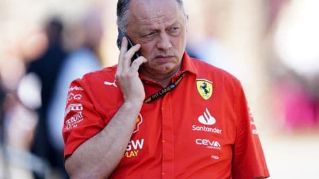 Formule 1 : énervé, Vasseur se défend des rumeurs d’éviction de Ferrari et accuse les journalistes italiens