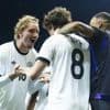 U 21 feiert Halbfinal-Einzug: Eistonne und Pizza für Nick Woltemade und Co.