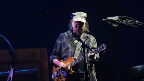 Glastonbury viewers make same complaint about Neil Young 60 seconds into set