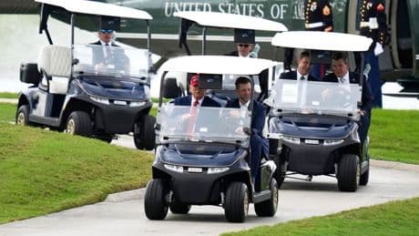 US-Präsident: Diplomatie im Sandbunker: Trump will G20-Gipfel in eigenem Golfresort ausrichten