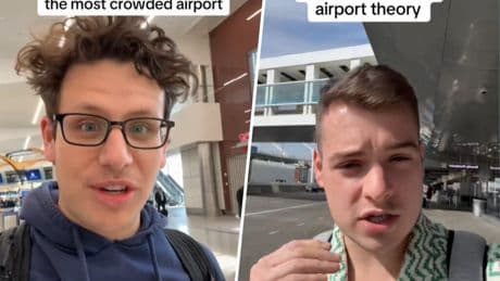 Llevamos años esperando horas en los aeropuertos. La "teoría del aeropuerto" de TikTok cree que ha sido un error