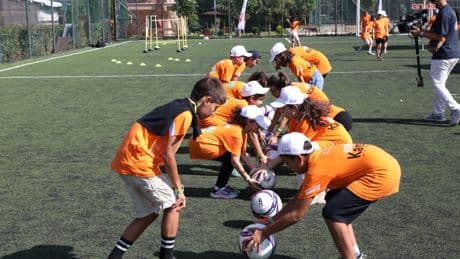 İBB Doğa Kampı’nda 4 bin çocuk bir araya geldi