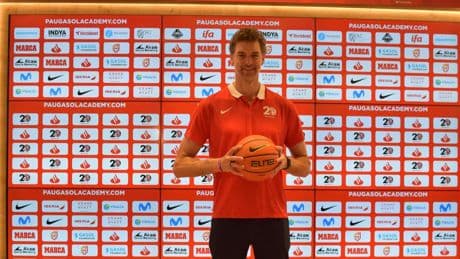 Pau Gasol sobre la nueva generación de jugadores europeos: "Han elevado el nivel"
