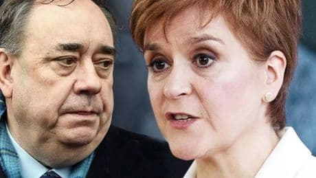 Nicola Sturgeon claims Alex Salmond 'may have leaked sexual misconduct inquiry details'