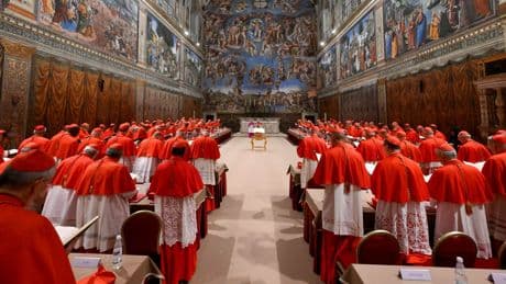Revealed: How voting for new pope unfolded - and the internal battle that cancelled out two contenders
