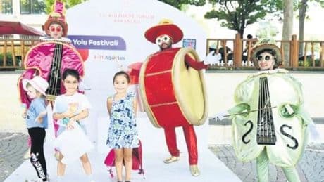 Ege’yi festival heyecanı sardı