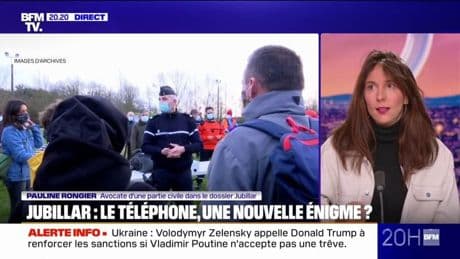 Affaire Jubillar: "On est sûr que le portable de Cédric Jubillar a été localisé dans une zone bien précise", affirme Pauline Rongier, avocate d'une partie civile dans le dossier