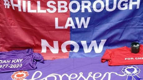 Agreement on Hillsborough Law could come in weeks, peers told