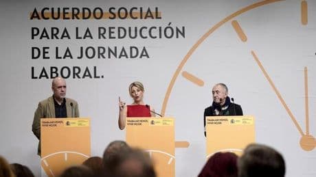 ¿Qué ocurrirá si las empresas no reducen la jornada laboral? Deben compensarlo en el cómputo anual
