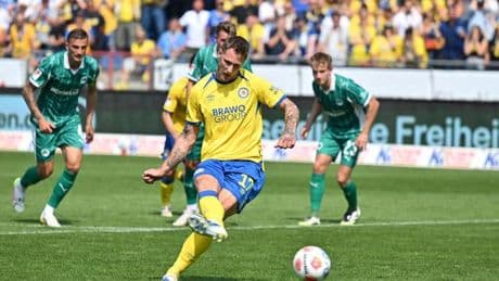 2. Fußball-Bundesliga: Elfer-Frust: Fürth verschenkt Punkt in Braunschweig