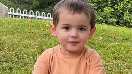 Boy, 4, crushed by falling memorial stone in front of his great-grandmother