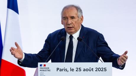 Los mercados castigan la más que probable caída del Gobierno en Francia el 8 de septiembre