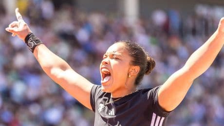 Kugelstoßerin Yemisi Ogunleye: Das Privileg, Olympiasiegerin zu sein