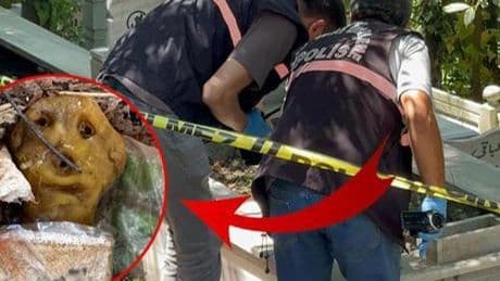 4 yıl önce ölen adamın mezarında esrarengiz olay
