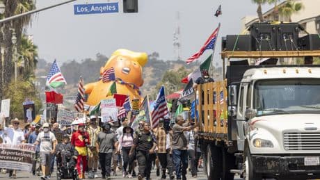 Votantes hastiados de Trump tras seis meses de decepción: "Este señor no tiene humanidad"