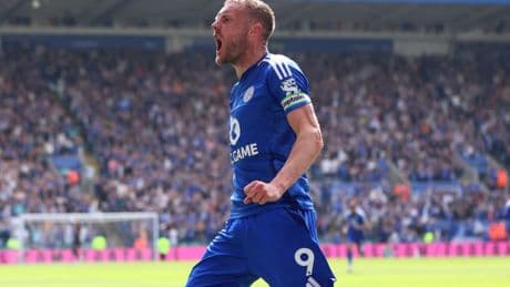 Leicester 2 Ipswich 0: Jamie Vardy scores 200th goal on 500th appearance exactly 13 years after joining Foxes