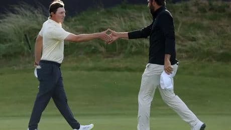 Matt Fitzpatrick annoyed that coach gave Scottie Scheffler secrets to The Open success