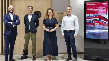Así es el reto de conseguir un ferrocarril sostenible en España